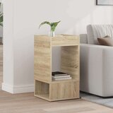  Stranska miza Sonoma hrast 30 x 30 x 56 cm Konstruiran les, (5000201867) | Shoptok.si