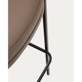 Kave Home Smeđa barska stolica (visine sjedala 77 cm) Eamy – | shoptok.hr