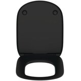 Ideal Standard T3529V3 Tesi WC deska s počasnim zapiranjem "Soft Close" črna | Shoptok.si