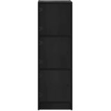  Highboard Crni hrast 35 x 37 x 109 cm Konstruirano drvo | shoptok.hr