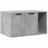  Kutija z mačji pijesak boja betona 80x50x45cm konstruirano drvo | Eponuda.ba