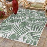 Ayyildiz Carpets Zelena zunanja preproga 120x170 cm Sunny – | Shoptok.si