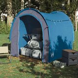 vidaXL Šator za pohranu plavi 204 x 183 x 178 cm od tafta 185T | shoptok.hr