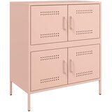  Komoda ružičasti 68 x 39 x 79 cm čelična | Eponuda.ba