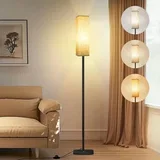 talna LED svetilka 12 W z lanenim senčnikom