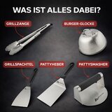 BERGVIBES 5-delni set za smash burgerje iz nerjavečega jekla | Shoptok.si