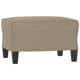  3-dijelni set sofa s jastucima smeđesivi od mikrovlakana | shoptok.hr