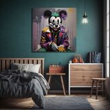  Slika na platnu - zaštitnik mickey mouse | different dimensions | shoptok.hr
