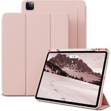 NIKCORP Ovitek za iPad Air 13" 2024 M2 in iPad Pro 12,9" 2022/2021, TPU zaščita z držalom za Apple Pencil, svetlo roza barva, (5000139134) | Shoptok.si