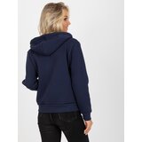 RUE PARIS Sweatshirt-CT-BL-F-621087.89-navy blue | Shoptok.si