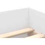  Okvir kreveta s ladicama bijeli 90 x 200 cm | shoptok.hr