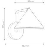Elstead Lighting STENSKA SVETILKA Alora Mood 220-240 V E27 | Shoptok.si