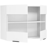 MID.YOU Kuhinjska Zgornja Omarica Fasola, Bela, Š 80cm | Shoptok.si
