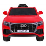  Licenciran avto na akumulator Audi Q8 LIFT - rdeč | Shoptok.si