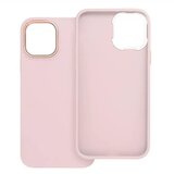 FRAME maska za IPHONE 12 / 12 PRO puderasto ružičasta | Eponuda.ba