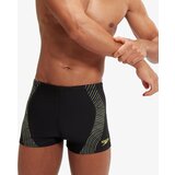 Speedo tech prnt asht am black/yellow cene