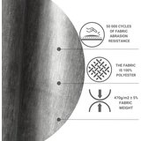 Maison de Rêve Siva oblazinjena zakonska postelja s prostorom za shranjevanje 160x200 cm Musca – | Shoptok.si