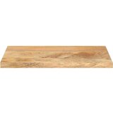 vidaXL Mizna plošča 50x40x2,5 cm pravokotna trden mangov les | Shoptok.si