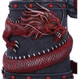 Nemesis Now DRAGON COIL RED vrč 16CM | Shoptok.si