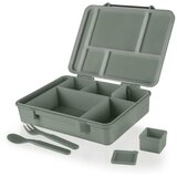 Zopa Lunch Box 1330 ml – kutija za obrok s više pretinaca i priborom za jelo Dino | shoptok.hr