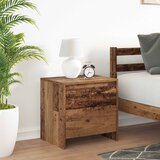  Noćni ormar Staro drvo 45 x 34 x 44,5 cm Konstruirano drvo | shoptok.hr