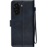 AVIZAR Ohišje za Xiaomi Poco X7 Pro Wrist Strap Clap Wallet Support, Modra noč, (5000011346) | Shoptok.si