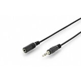 Digitus Utičnica Audio Priključni kabel [1x 3,5 mm banana utikač - 1x Priključna doza za 3,5 mm banana utikač] 1.5 m Crna Jednostruko ok Cijene