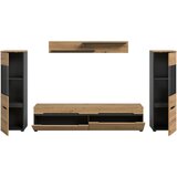 Livetastic DNEVNI REGAL, hrast artisan | Shoptok.si