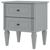 BELLAMY Ines noćni ormarić, grey | shoptok.hr
