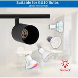ANWIO Stropna LED svetilka s 4 vrtljivimi reflektorji GU10 | Shoptok.si