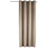 Sehlbach Rjava zavesa 135x245 cm Len Uni – | Shoptok.si