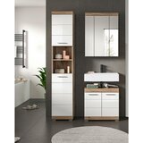 MID.YOU Kopalnica Wave, Bela, Hrast | Shoptok.si