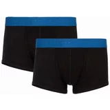 Bikkembergs Underwear 2- PACK BOXER Crna