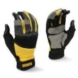 Dewalt ČRNE ROKAVICE PERFORMANCE 3 PRSTI POKRITI, (5000141540) | Shoptok.si