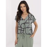 Sublevel Blouse-D73771M11171D-khaki | Shoptok.si