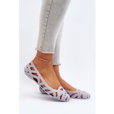Boto Women's Rubber Ballerina Flats Grey Salam | shoptok.hr