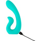  Beau Coeur Naira - G-točka in klitoris vibrator (zelen) | Shoptok.si