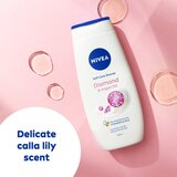 Nivea Care & Diamond kremni gel za prhanje 250 ml za ženske | Shoptok.si