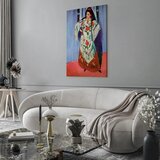  Slika - Henri Matisse – Madame Matisse with Manila Shawl 80x120 Standard | shoptok.hr