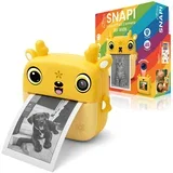 Digital kids’ camera with thermal printer SNAPI MT4108
