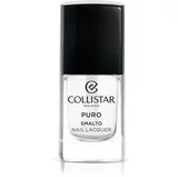 Collistar Puro Long-Lasting Nail Lacquer dugotrajni lak za nokte nijansa 301 Cristallo Puro 10 ml
