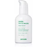 Jayjun Okra Phyto Mucin blagi serum za lice za smirenje i jačanje osjetljive kože lica 50 ml