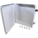 Hammond Electronics zidno kućište 357 x 312 x 156 GFK svijetlosiva 1 St. Cijene