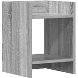  Stalak za biljke s policom 2 pcs Sivi Sonoma 30 x 30 x 40 cm | shoptok.hr