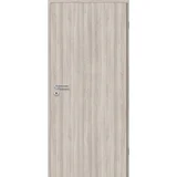 sobna vrata cpl hrast srebrna imitacija (GLN38) 86 cm x 198,5 cm leva