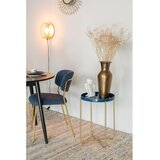White Label Kovinska okrogla stranska mizica ø 42 cm Celina – | Shoptok.si