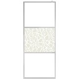 Pregrada za tuširanje od stakla ESG s uzorkom kamenja 80x195 cm | shoptok.hr