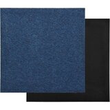  Tepih 20 pcs Tamno plava 50 x 50 cm 100% Polipropilen | Eponuda.com