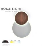 Bb Link zidna lampa led cct 14W vesta  532 tamno drvo Cene