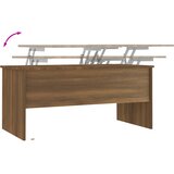  Stolić za kavu Smeđa hrasta 102x50,5x46,5 cm konstruirano drvo | shoptok.hr